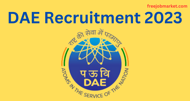 DAE Recruitment 2023: Junior Storekeeper and Junior Purchase Assistant Post – 62 Vacancies | Apply Now